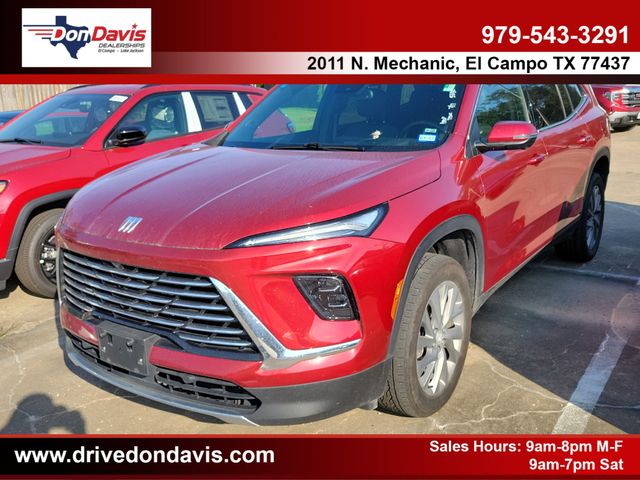 Cherry Red 2025 Buick Enclave SUV / Crossover Front-Wheel Drive 8-Speed Automatic