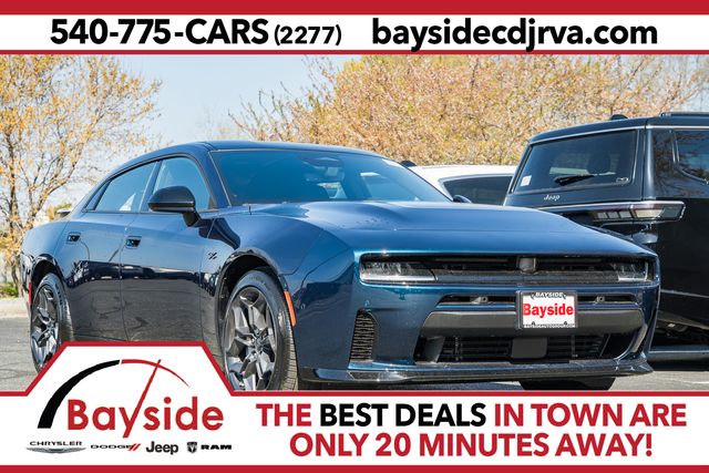 After Dark 2026 Dodge Charger R/T Sedan AWD Sedan All-Wheel Drive 8-Speed Automatic