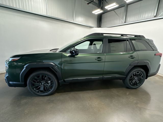2026 Subaru Outback Limited XT Green at Rafferty Subaru