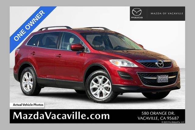 Copper Red Mica 2012 Mazda CX-9 Touring AWD SUV / Crossover All-Wheel Drive 6-Speed Automatic