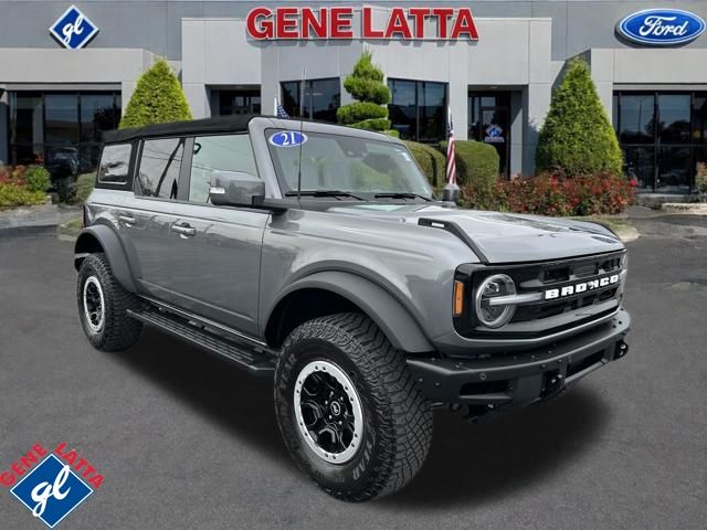 2021 Ford Bronco Outer Banks Advanced 4-Door 4WD