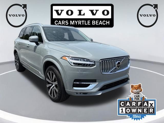 Gray Metallic 2025 Volvo XC90 SUV / Crossover All-Wheel Drive Automatic