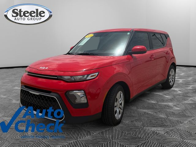Inferno Red 2022 Kia Soul SUV / Crossover Front-Wheel Drive Continuously Variable Transmission
