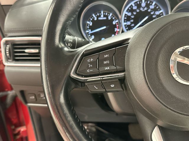 2017 Mazda CX-5 Grand Touring Red at Bob Ruth Ford