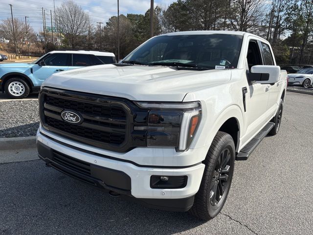 New 2025 White Ford Lariat image 4