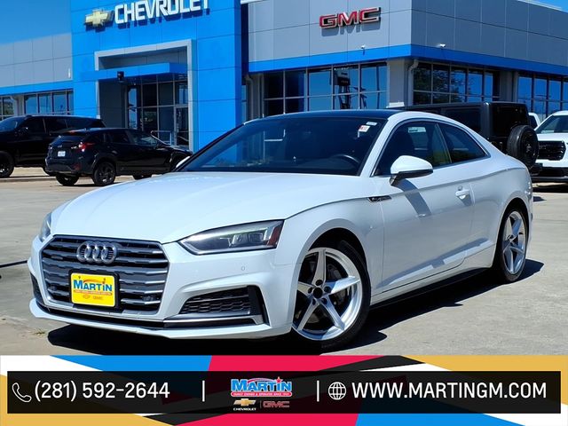 2018 Audi A5 2.0T quattro Premium Plus Coupe AWD