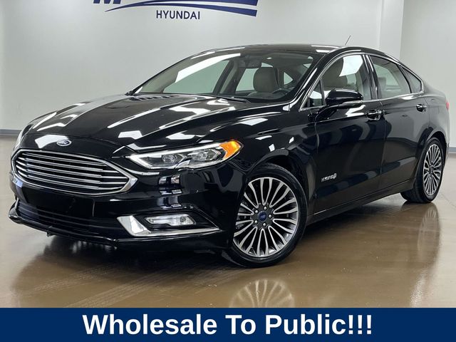 2018 Ford Fusion Hybrid Titanium FWD