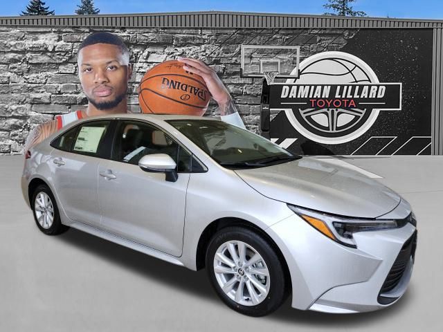 2026 Toyota Corolla Hybrid XLE FWD