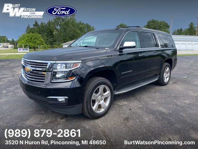 2015 Chevrolet Suburban 1500 LTZ RWD