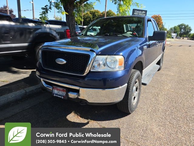 2007 Ford F-150 Azul Camioneta Todo terreno 4 velocidades Automática marcha alta