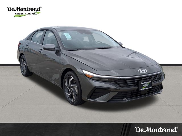 2026 Hyundai Elantra Limited Gray at Big Star Chrysler Jeep Dodge Ram 