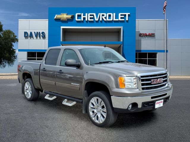 Gray (Mocha Steel Metallic) 2012 GMC Sierra 1500 Pickup Truck Four-Wheel Drive 6-Speed Automatic