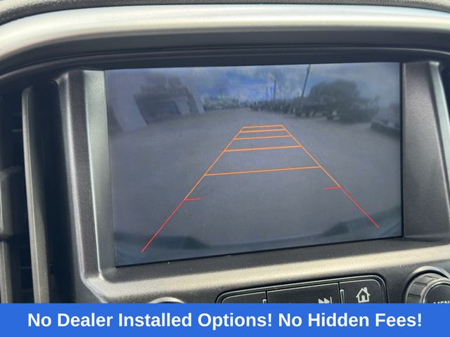 2015 Chevrolet Colorado LT Silver at Mac Haik Ford