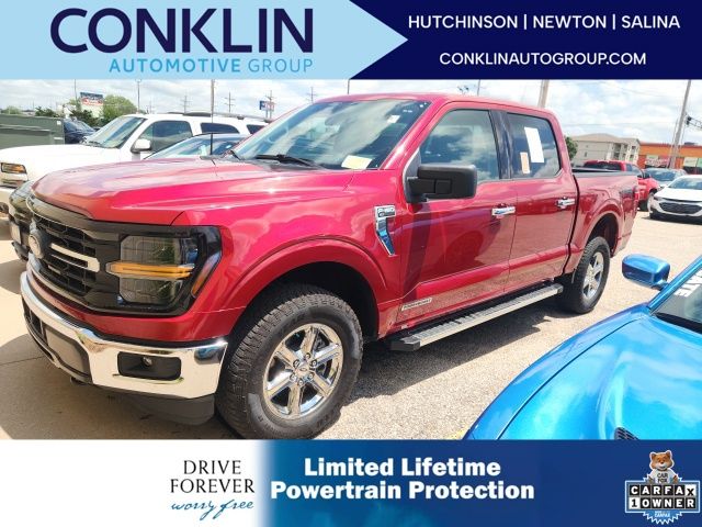 2025 Ford F-150 XLT SuperCrew 4WD