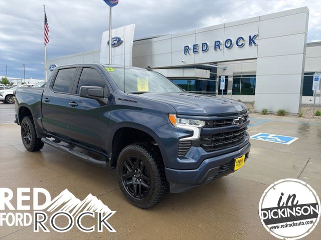 2023 Chevrolet Silverado 1500 RST Crew Cab 4WD