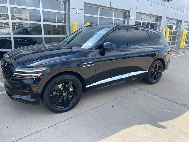 2023 Genesis GV80 3.5T Black at Classic Elite Chevrolet Sugar Land