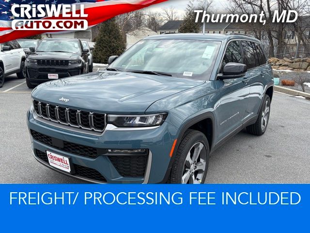 new 2026 Jeep Grand Cherokee car, priced at $40,681