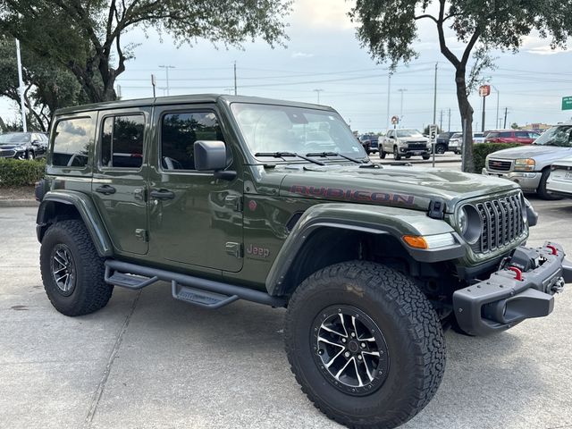2024 Jeep Wrangler Rubicon X Green at Bayway Cadillac of The Woodlands