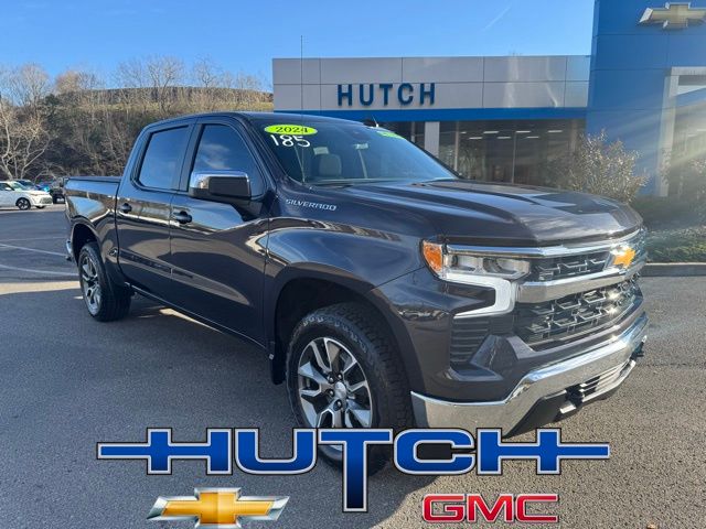 2024 Chevrolet Silverado 1500 LT Crew Cab 4WD