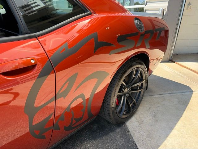 2023 Dodge Challenger SRT Hellcat Orange at South Hills CDJR