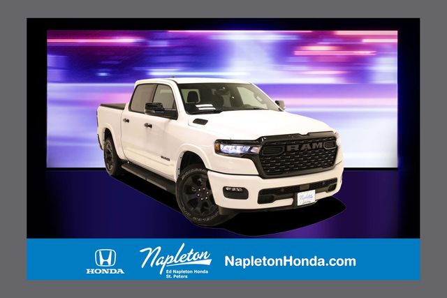 2025 RAM 1500 Big Horn Crew Cab 4WD