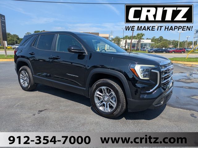 Black (Ebony Twilight Metallic) 2025 GMC Terrain SUV / Crossover Front-Wheel Drive Continuously Variable Transmission
