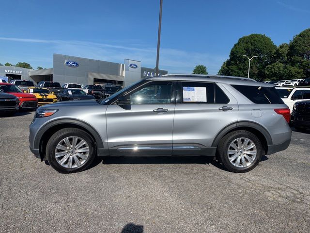 Certified Used 2022 Silver Ford Limited image 5