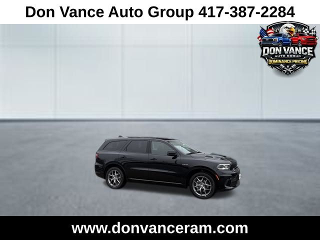 DB Black Crystal Clearcoat 2026 Dodge Durango GT HEMI AWD SUV / Crossover All-Wheel Drive 8-Speed Automatic