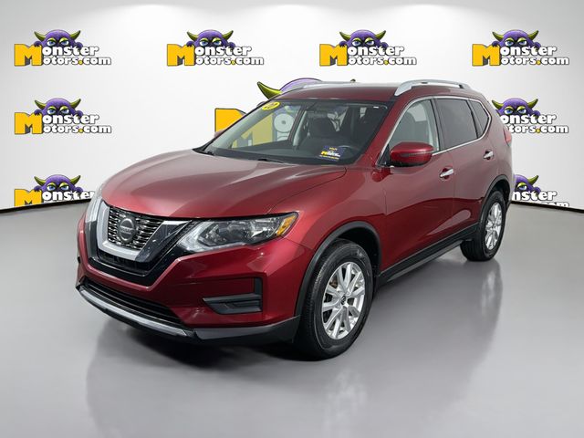 Red 2020 Nissan Rogue S AWD SUV / Crossover All-Wheel Drive Continuously Variable Transmission