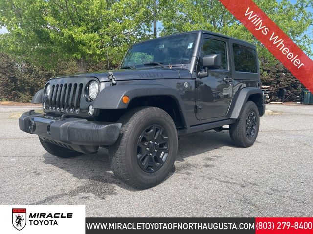 2018 Jeep Wrangler JK Willys Wheeler