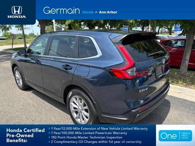 Certified Used 2024 Canyon River Blue Metallic Honda EX-L image 12