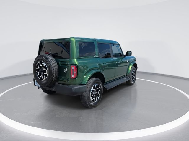 Used 2025 Eruption Green Metallic Ford Outer Banks image 8