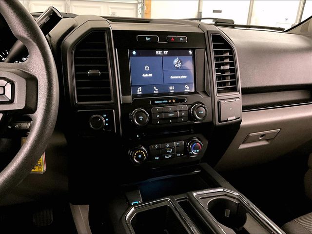 2018 Ford F-150 XL Blue at Luther Ford