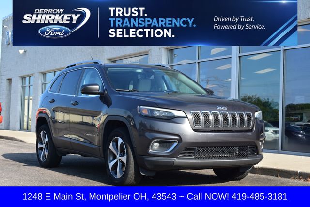 2021 Jeep Cherokee