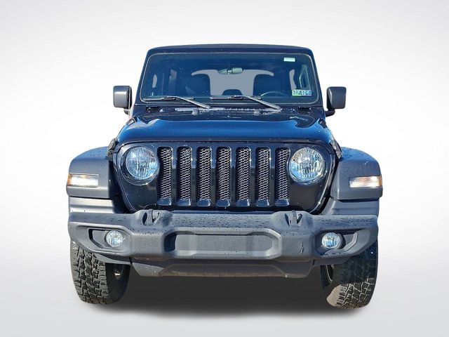 used 2020 Jeep Wrangler car, priced at $22,265