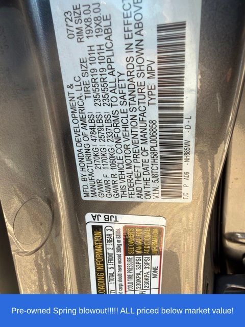 Used 2023 Gray Acura Technology Package image 20