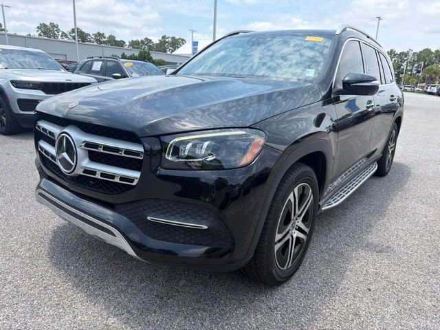 Certified Used 2020 Black Mercedes-Benz GLS 450 image 7