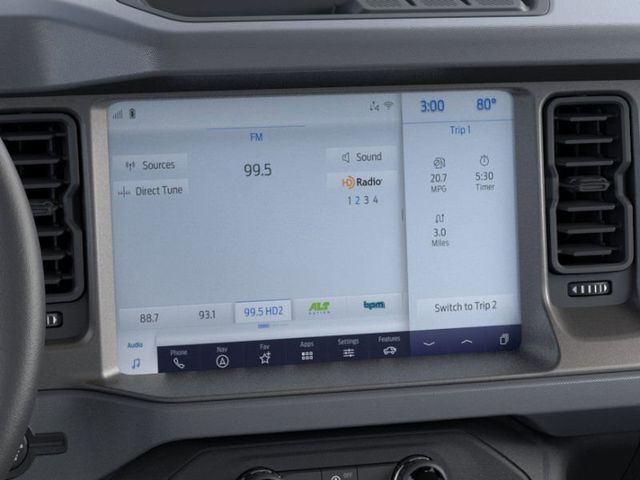 2026 Ford Bronco Big Bend:168600