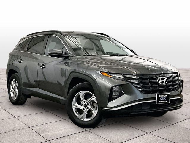 2022 Hyundai Tucson SEL Gray at Spitzer Acura