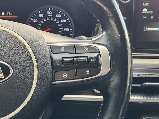 2021 Kia K5 EX White at DeMontrond Auto Country