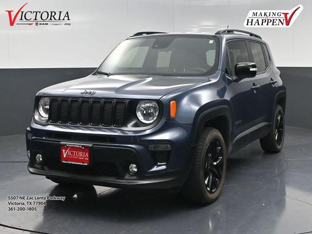 2022 Jeep Renegade Altitude Blue at Texan Dodge Chrysler Jeep Ram