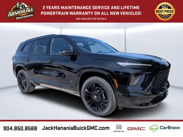 Black (Ebony Twilight Metallic) 2026 Buick Enclave SUV / Crossover Front-Wheel Drive 8-Speed Automatic