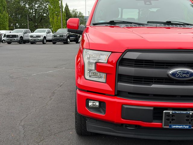 used 2017 Ford F-150 car, priced at $24,983