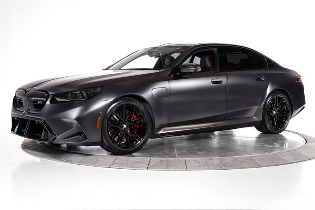 Gray (Frozen Deep Grey Metallic) 2026 BMW M5 AWD Sedan All-Wheel Drive 8-Speed Automatic