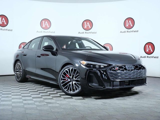 Black 2026 Audi S5 quattro Prestige TFSI Sedan All-Wheel Drive 7-Speed Automatic