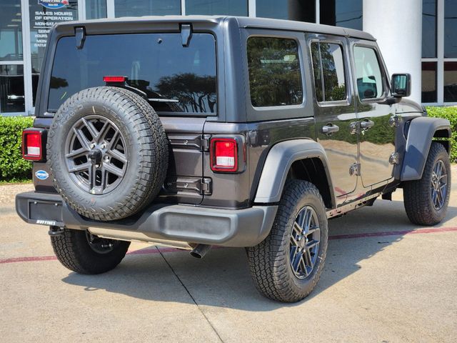 2024 Jeep Wrangler Sport S 4