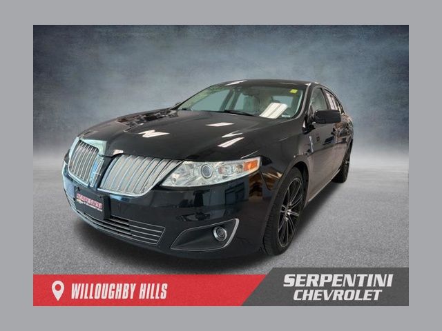 Tuxedo Black Metallic 2010 Lincoln MKS 3.7L AWD Sedan All-Wheel Drive 6-Speed Automatic