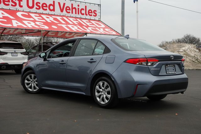 used 2023 Toyota Corolla car, priced at $19,900