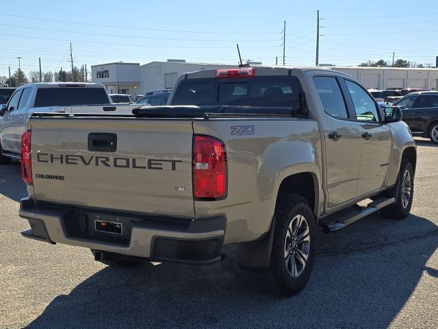 2022 Chevrolet Colorado Z71:45467A