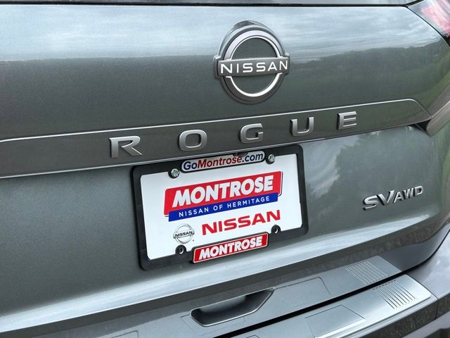 2024 Nissan Rogue SV 23